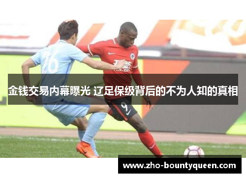 金钱交易内幕曝光 辽足保级背后的不为人知的真相 金钱交易内幕曝光 辽足保级背后的不为人知的真相