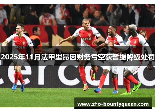 2025年11月法甲里昂因财务亏空获暂缓降级处罚